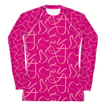 Load image into Gallery viewer, LE ROUGE MODERN Women's Rash Guard