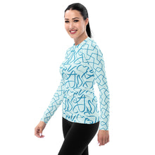 Load image into Gallery viewer, MODERN ART Women's Rash Guard