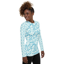 Load image into Gallery viewer, MODERN ART Women's Rash Guard