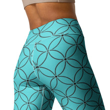 Load image into Gallery viewer, CIRCLES Yoga Leggings