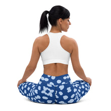 Load image into Gallery viewer, BLUE Yoga Leggings