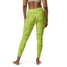 Load image into Gallery viewer, RHYTHM OF JAZZ Yoga Leggings