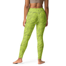 Load image into Gallery viewer, RHYTHM OF JAZZ Yoga Leggings