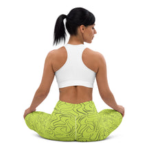 Load image into Gallery viewer, RHYTHM OF JAZZ Yoga Leggings
