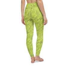 Load image into Gallery viewer, RHYTHM OF JAZZ Yoga Leggings