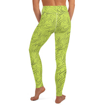 Load image into Gallery viewer, RHYTHM OF JAZZ Yoga Leggings