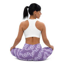 Load image into Gallery viewer, FEATHER Yoga Leggings