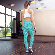 Load image into Gallery viewer, CIRCLES Yoga Leggings