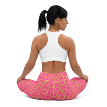 Load image into Gallery viewer, CIRCLES-VIVACIOUS Yoga Leggings