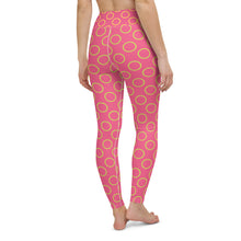 Load image into Gallery viewer, CIRCLES-VIVACIOUS Yoga Leggings