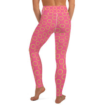 Load image into Gallery viewer, CIRCLES-VIVACIOUS Yoga Leggings
