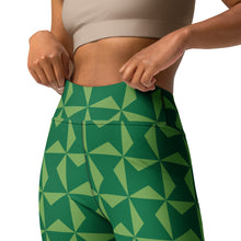 Load image into Gallery viewer, EMERALD Yoga Leggings