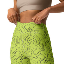 Load image into Gallery viewer, RHYTHM OF JAZZ Yoga Leggings