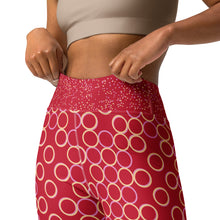Load image into Gallery viewer, CIRCLES Yoga Leggings
