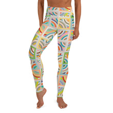 Load image into Gallery viewer, Kaleidoscope Yoga Leggings