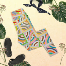 Load image into Gallery viewer, Kaleidoscope Yoga Leggings