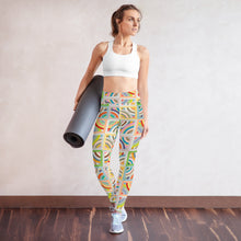 Load image into Gallery viewer, Kaleidoscope Yoga Leggings