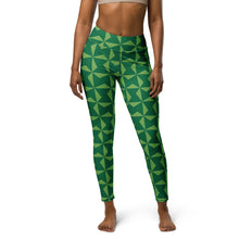 Load image into Gallery viewer, EMERALD Yoga Leggings