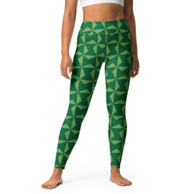Load image into Gallery viewer, EMERALD Yoga Leggings