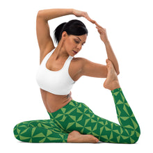Load image into Gallery viewer, EMERALD Yoga Leggings