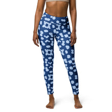 Load image into Gallery viewer, BLUE Yoga Leggings