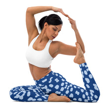 Load image into Gallery viewer, BLUE Yoga Leggings