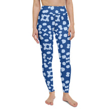 Load image into Gallery viewer, BLUE Yoga Leggings