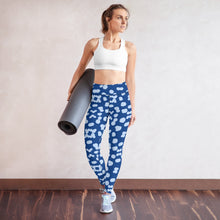 Load image into Gallery viewer, BLUE Yoga Leggings