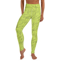 Load image into Gallery viewer, RHYTHM OF JAZZ Yoga Leggings
