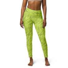Load image into Gallery viewer, RHYTHM OF JAZZ Yoga Leggings