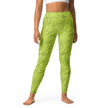 Load image into Gallery viewer, RHYTHM OF JAZZ Yoga Leggings