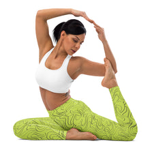 Load image into Gallery viewer, RHYTHM OF JAZZ Yoga Leggings