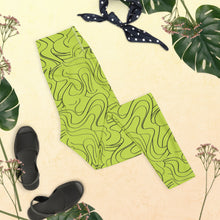 Load image into Gallery viewer, RHYTHM OF JAZZ Yoga Leggings