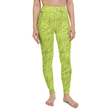 Load image into Gallery viewer, RHYTHM OF JAZZ Yoga Leggings