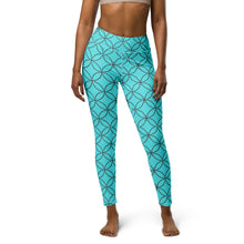 Load image into Gallery viewer, CIRCLES Yoga Leggings