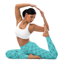 Load image into Gallery viewer, CIRCLES Yoga Leggings