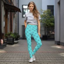 Load image into Gallery viewer, CIRCLES Yoga Leggings