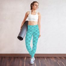 Load image into Gallery viewer, CIRCLES Yoga Leggings