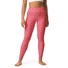 Load image into Gallery viewer, CIRCLES-VIVACIOUS Yoga Leggings