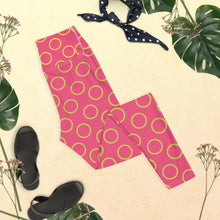 Load image into Gallery viewer, CIRCLES-VIVACIOUS Yoga Leggings