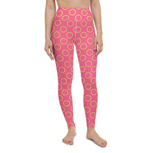 Load image into Gallery viewer, CIRCLES-VIVACIOUS Yoga Leggings
