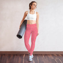 Load image into Gallery viewer, CIRCLES-VIVACIOUS Yoga Leggings