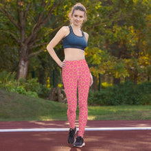 Load image into Gallery viewer, CIRCLES-VIVACIOUS Yoga Leggings