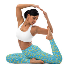 Load image into Gallery viewer, CIRCLES-WONDERFUL Yoga Leggings