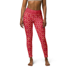 Load image into Gallery viewer, CIRCLES Yoga Leggings