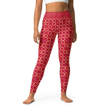 Load image into Gallery viewer, CIRCLES Yoga Leggings
