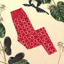 Load image into Gallery viewer, CIRCLES Yoga Leggings
