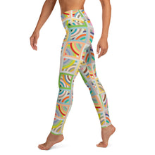 Load image into Gallery viewer, Kaleidoscope Yoga Leggings