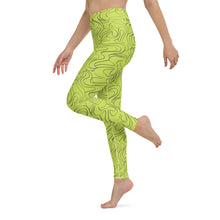 Load image into Gallery viewer, RHYTHM OF JAZZ Yoga Leggings