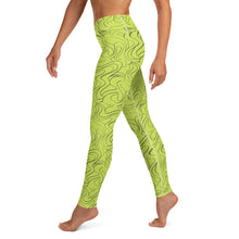 Load image into Gallery viewer, RHYTHM OF JAZZ Yoga Leggings